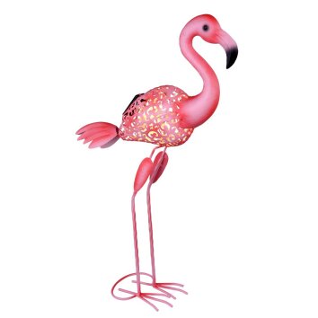 Globo FLAMINGO Solarlamp LED Roze, 1-licht