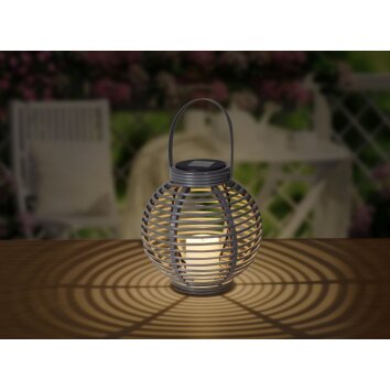 Globo DON Solarlamp LED, 1-licht