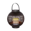 Globo DON Solarlamp LED Zwart, 1-licht