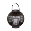 Globo DON Solarlamp LED Zwart, 1-licht