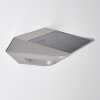 Camden Solarlamp LED Grijs, 1-licht, Bewegingsmelder