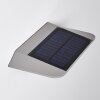 Camden Solarlamp LED Grijs, 1-licht, Bewegingsmelder