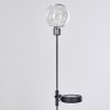 Hilda Solarlamp LED Chroom, Transparant, Helder, 20-lichts