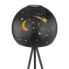 Globo SOLAR Solarlamp LED Zwart, 1-licht