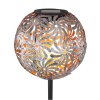 Globo SOLAR Solarlamp LED Zilver, 1-licht