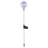 Globo  Solarlamp LED Zilver, 1-licht, Kleurwisselaar