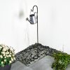 Isernia Solarlamp LED Zwart, 80-lichts