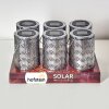 Parikia Solarlamp LED Koperkleurig, Zilver, 1-licht