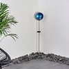 Loano Solarlamp LED Blauw, Zilver, 1-licht