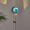 Loano Solarlamp LED Blauw, Zilver, 1-licht