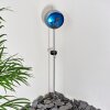 Loano Solarlamp LED Blauw, Zilver, 1-licht