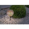 Globo Solarlamp LED Zilver, 1-licht