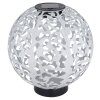 Globo Solarlamp LED Zwart, 1-licht