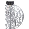 Globo Solarlamp LED Zilver, 1-licht