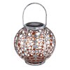 Globo Solarlamp LED Zilver, 1-licht