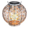 Globo Solarlamp LED Zilver, 1-licht