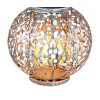 Globo Solarlamp LED Zilver, 1-licht