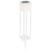 Globo Solarlamp LED Wit, 1-licht