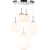 Globo BALLA Hanger Nikkel mat, 2-lichts