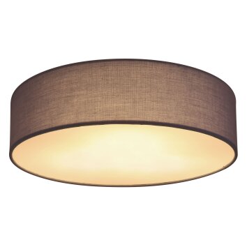 Globo SANNA Plafondlamp Wit, 3-lichts