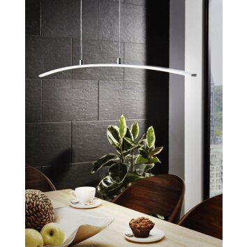 Eglo LASANA Hanglampen LED Chroom, 1-licht