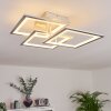 Marcus Plafondlamp LED Zilver, 1-licht