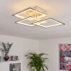 Marcus Plafondlamp LED Zilver, 1-licht