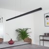 Mattawan Hanglamp LED Zwart, 1-licht