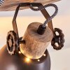 Orny Plafondlamp Bruin, Hout licht, 3-lichts