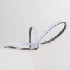 Ignal Hanger LED Nikkel mat, 1-licht