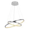 Globo RALPH Hanger LED Nikkel mat, 1-licht