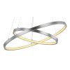 Globo RALPH Hanger LED Nikkel mat, 1-licht