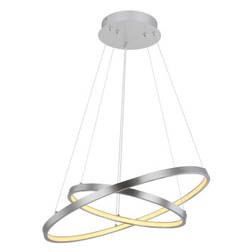 Globo RALPH Hanger LED Nikkel mat, 1-licht