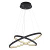 Globo RALPH Hanger LED Zwart, 1-licht