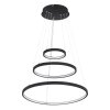 Globo RALPH Hanger LED Zwart, 1-licht