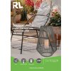 Reality Mineros Solarlamp LED Grijs, 1-licht