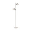 Lucide SKANSKA Staande lamp LED Wit, 2-lichts