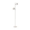 Lucide SKANSKA Staande lamp LED Wit, 2-lichts