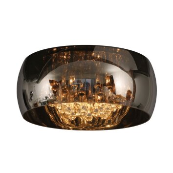 Lucide PEARL Plafondlamp Chroom, 5-lichts