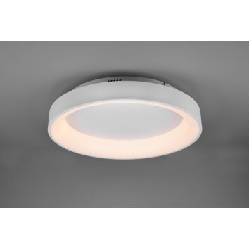 Trio Girona Plafondlamp LED Wit, 1-licht, Afstandsbediening