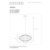 Lucide MAGALI Hanger Zwart, 1-licht