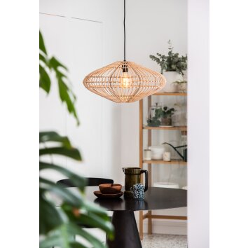 Lucide MAGALI Hanger Zwart, 1-licht