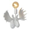 Lucide MOOSE Muurlamp Wit, 1-licht