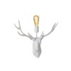 Lucide CARIBOU Muurlamp Wit, 1-licht