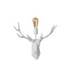 Lucide CARIBOU Muurlamp Wit, 1-licht