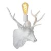 Lucide CARIBOU Muurlamp Wit, 1-licht