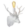 Lucide CARIBOU Muurlamp Wit, 1-licht