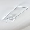 Moya Plafondlamp LED Wit, 1-licht