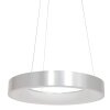 Steinhauer Ringlede Hanglamp Zwart, 1-licht