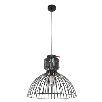 Steinhauer Dunbar Hanglamp Zwart, 1-licht